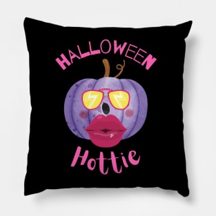 HALLOWEEN HOTTIE - Funny Halloween Pumpkin Head | Halloween Costume Pillow