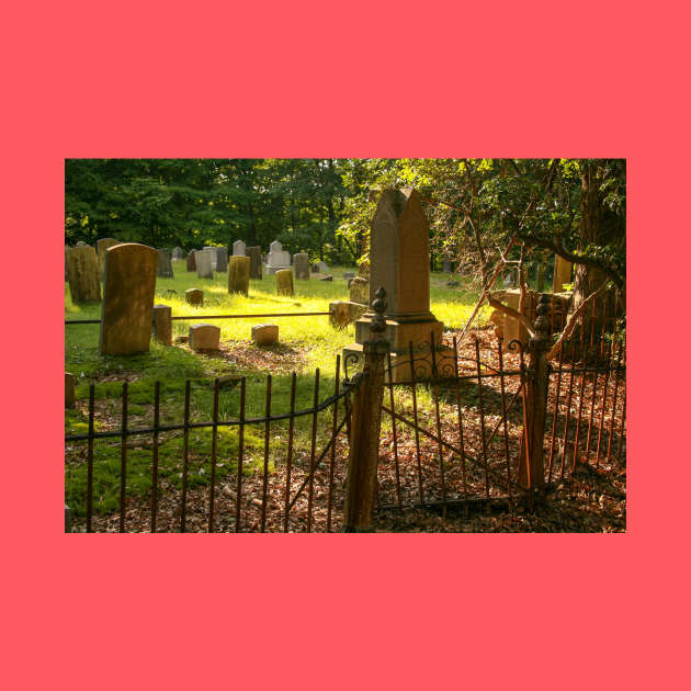 Old Cemetery by Rob Johnson Photography