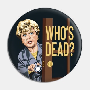 Who is Dead? Pin