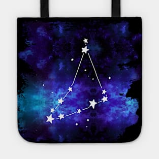 Capricorn Galaxy Tote