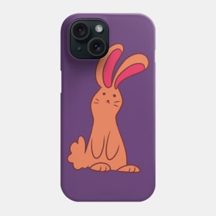 Little Brown Bunny Phone Case