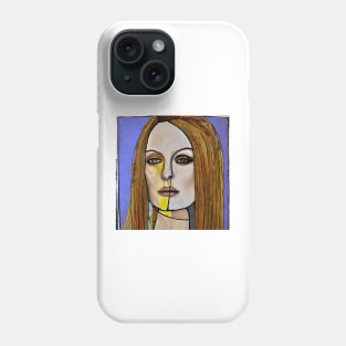 Image of Julianne Moore Phone Case