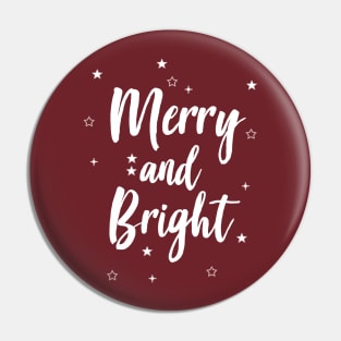 Merry and Bright Pin