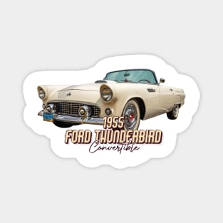 1955 Ford Thunderbird Convertible Magnet