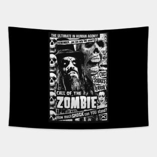 rob zombie Tapestry