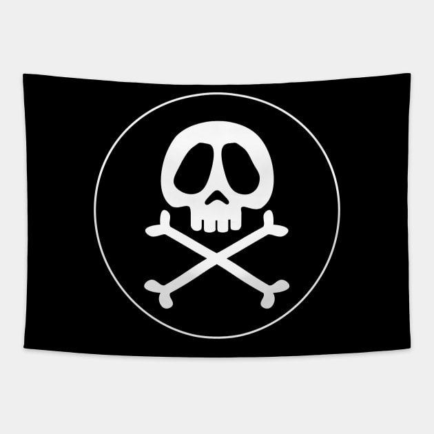 Space Pirate Captain Harlock Tapestry by Doc Multiverse Designs