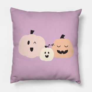 3 Little Pumpkins - Variation 1 Pillow