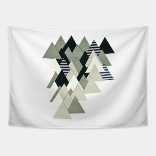 French Alps at Dusk Tapestry