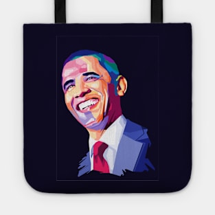 Barack Obama Pop Art Tote