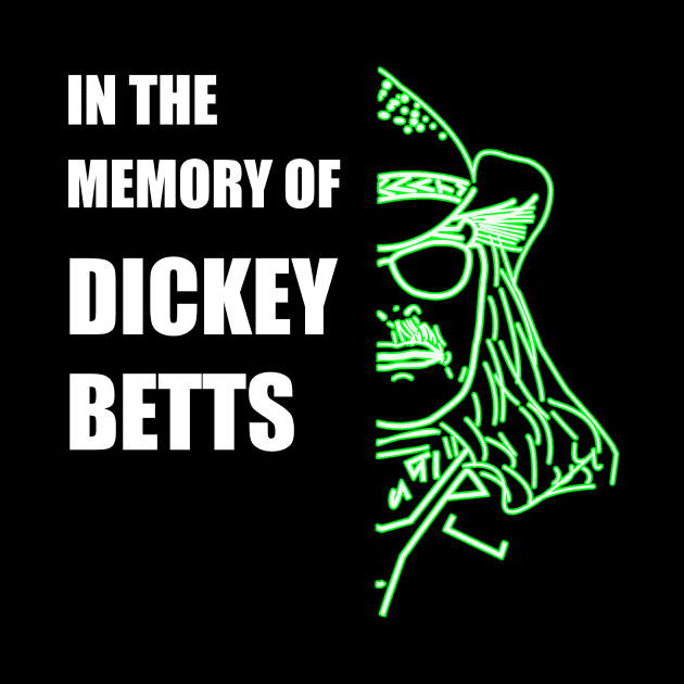 Dickey betts by Neonartist