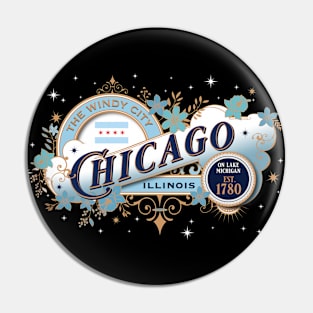Chicago Vintage Pin