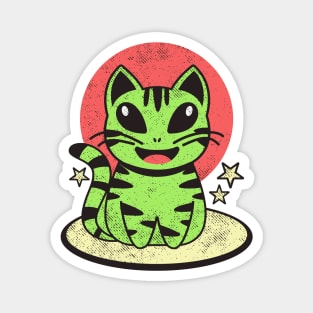 Alien Cat Magnet