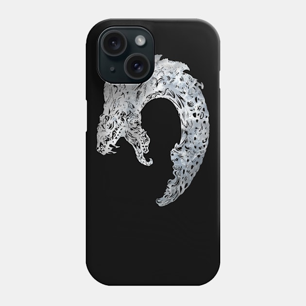 Great serpent, Yormungand Phone Case by Hedgeh0g