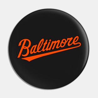 Baltimore-City Pin