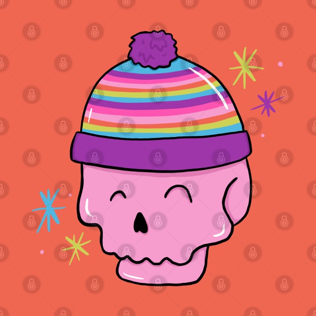 Chilly Skull by Doodle by Meg