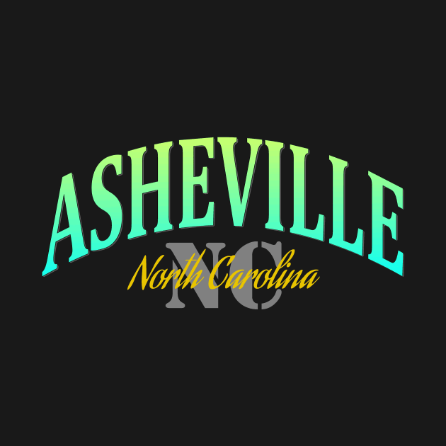 City Pride: Asheville, North Carolina by Naves