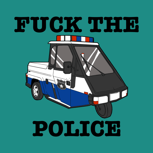 Fuck The Police by Scott's Desk