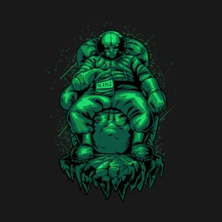 Alien watching T-Shirt