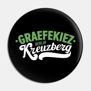 Graefekiez Vibes – Berlin Kreuzberg Pin