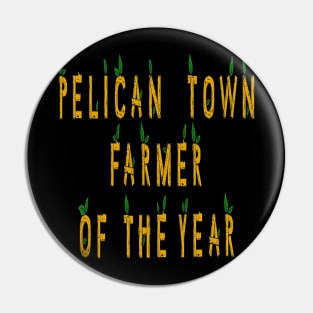 Pelican Town Farmer of The Year Pin