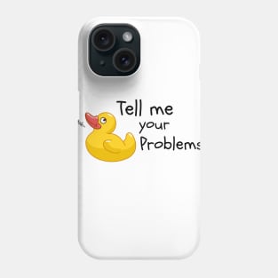 Rubber Duck Programming - 4 Phone Case