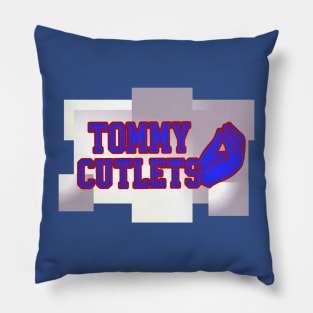 Tommy Cutlets Pillow