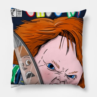 The Friendly Chucky Pillow