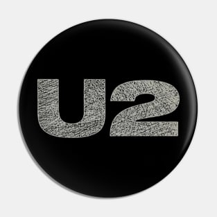 U2 vintage Pin