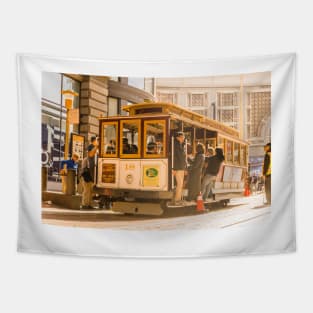 Cable Car 2 Tapestry