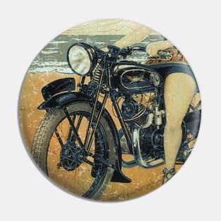 Wolf Motorcycles Pin