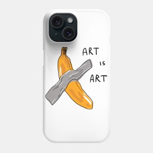 banana artist Phone Case