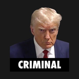 Donald Trump Criminal T-Shirt