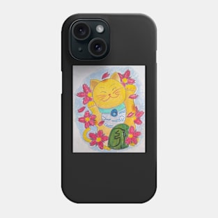 lucky cats Phone Case