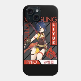 Xiangling - Genshin Impact Phone Case