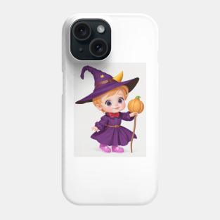 Cute Baby Witch Phone Case