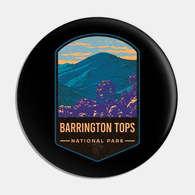 Barrington Tops National Park Pin by JordanHolmes