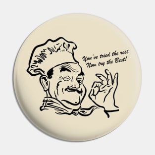 Pizza Chef Pin