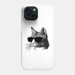 Cool Cat Phone Case