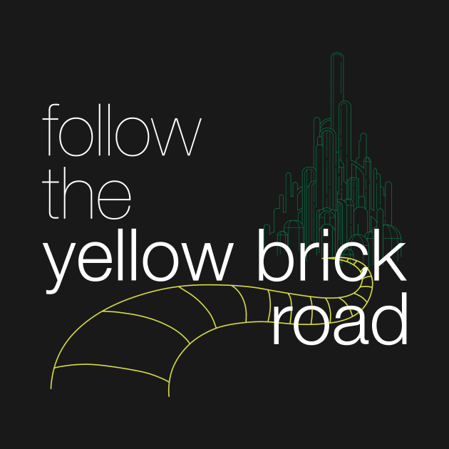 Follow the Yellow Brick Road by itsgoodjunk