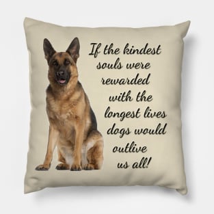 The Kindest Souls Pillow