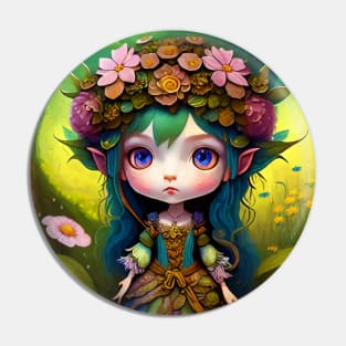 Wood Nymph Pin