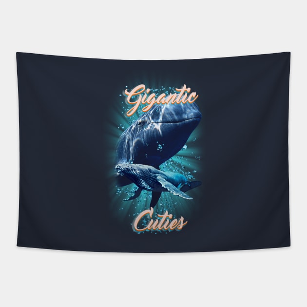 Gigantic Cuties Tapestry by coxemy