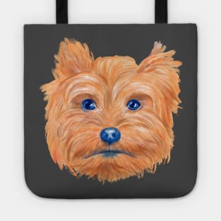 Yorkshire terrier Dog Face Tote