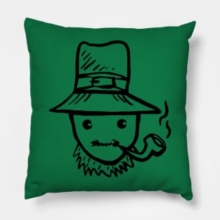 Leprechaun St. Patrick Day Pillow