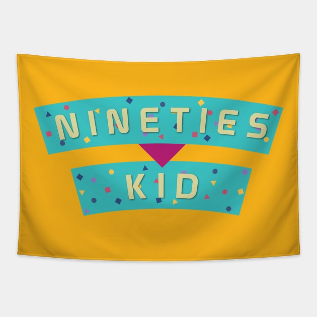 Nineties Kid Tapestry by fashionsforfans