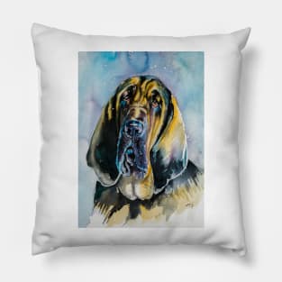 Bloodhound Pillow