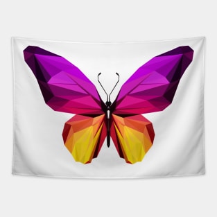 Butterfly polygonal Tapestry