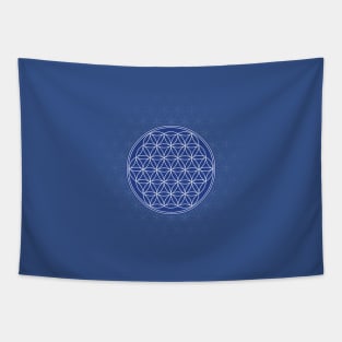 Secret Geometry - Flower of Life Tapestry