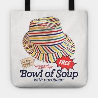 Caddyshack Golf Movie Quote ● Free Bowl of Soup With That Hat Tote