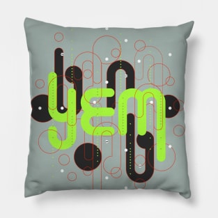 Phish You Enjoy Myself (YEM) Pillow